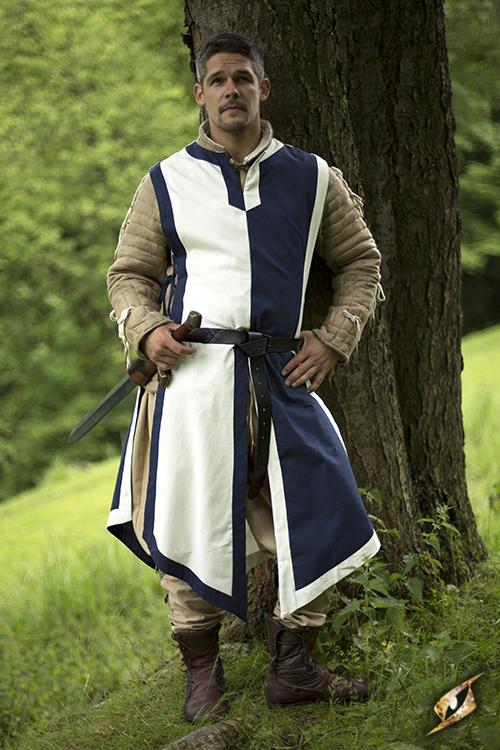 Tabard Basic Blue/White