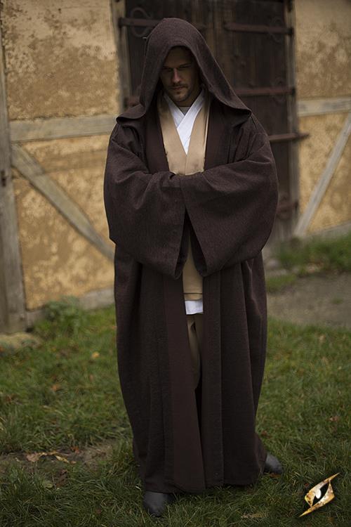 Robe Luke Dark Brown