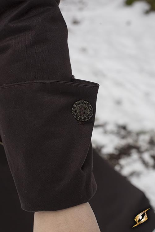 Mantel Hellsing, dunkelbraun