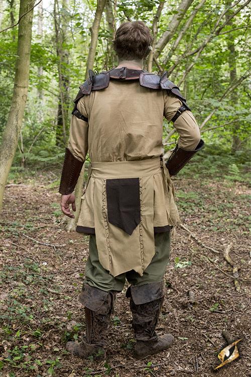 Lendenschurz Azog, beige