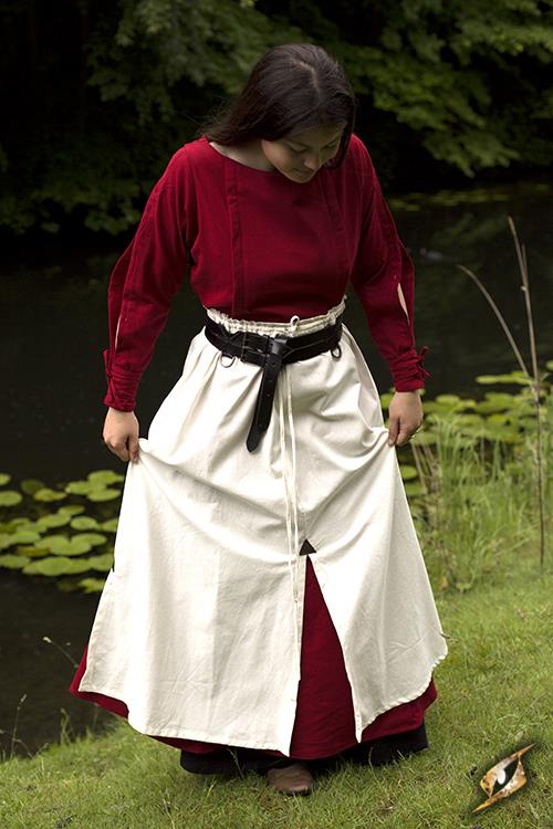 Kampfrock, weiß