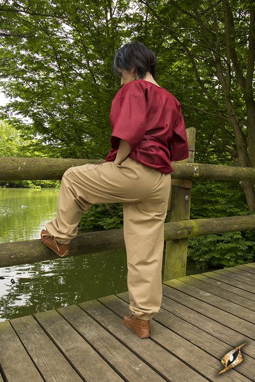 Pants Basic Beige