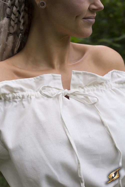 Pirate Blouse White