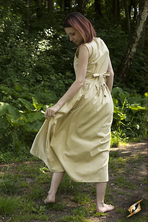 Kleid Bäuerin, natur