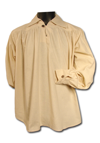 Pirate Shirt Natural