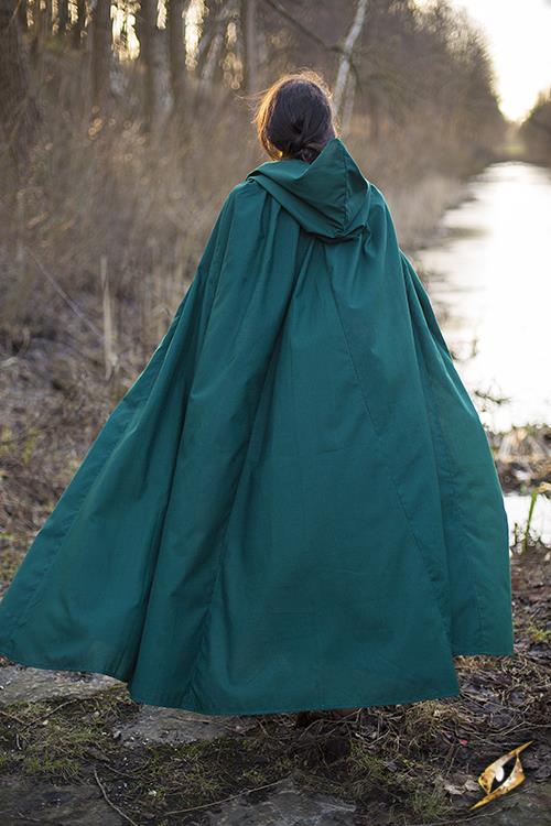 Umhang Arthur, dunkelgrün