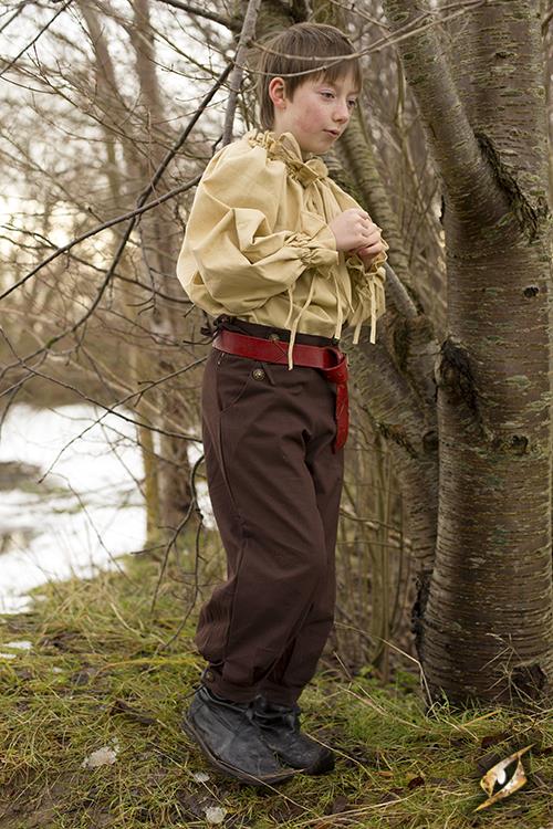 Hose Proudfoot, dunkelbraun