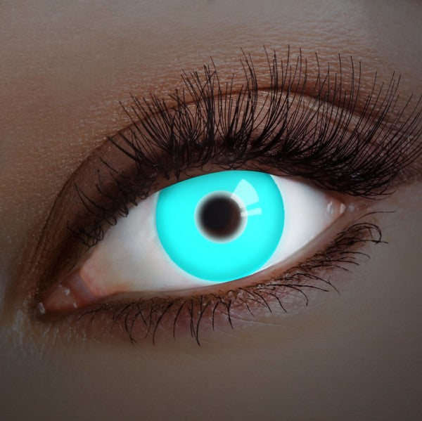 UV Contact Lenses Deep Blue