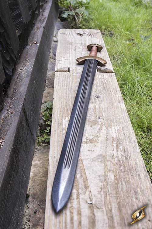 Sword Viking 95 cm Brown/Silver