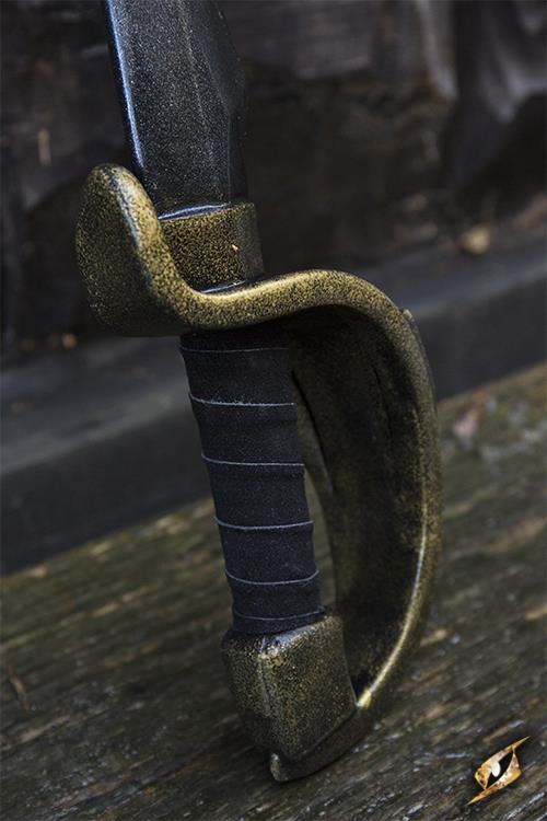 Schwert Trollball Slayer 110 cm Stahl/Gold