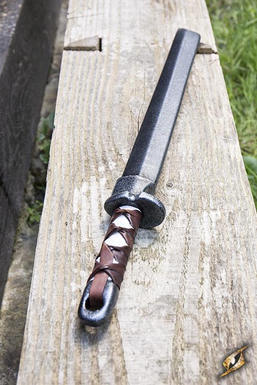 Wakizashi 60 cm Brown/Silver
