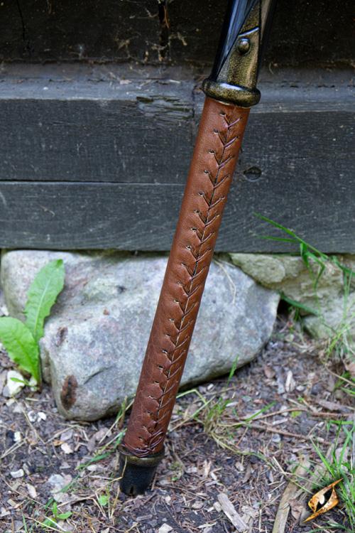 Chaos Axt 110 cm Stahl/Gold