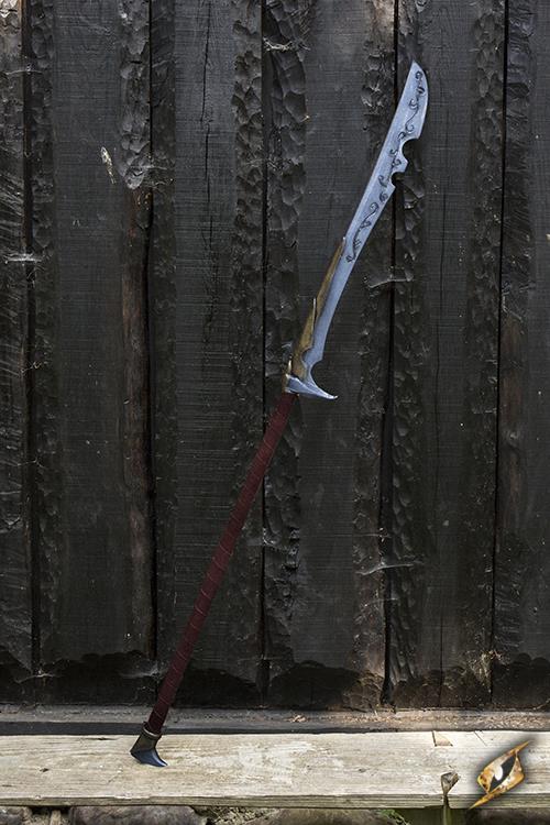 Gleve Lorian 190 cm Braun/Silber
