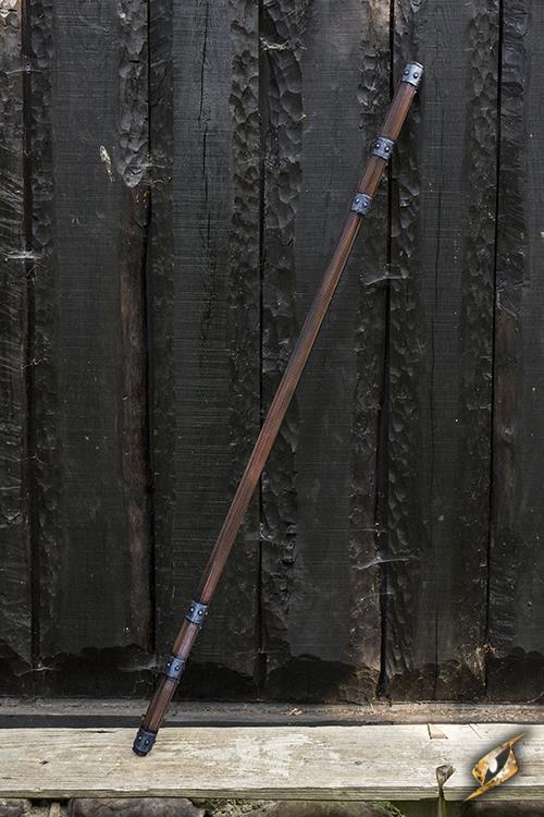 Braced Staff 190 cm Wood/Steel