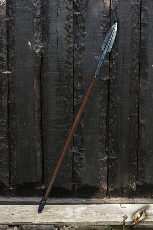 Viking Spear 190cm Brown/Silver