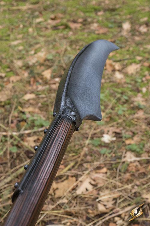 Battle Scythe 190cm Wood/Steel