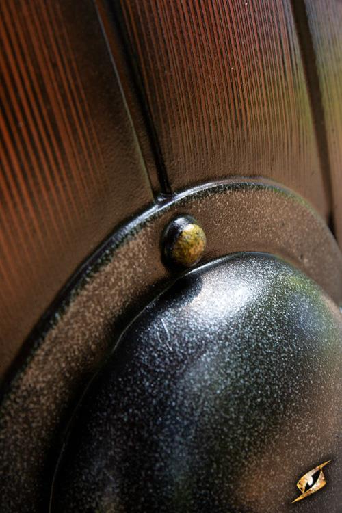 Viking Shield 80 cm Wood/Steel