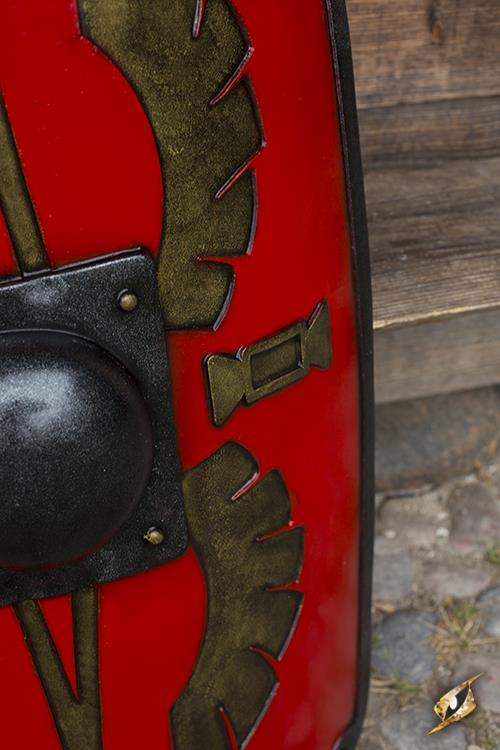 Schild Scutum rot