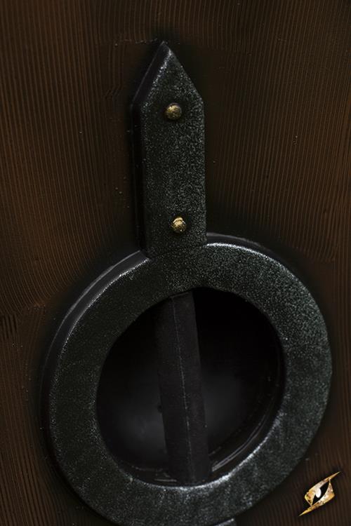 Viking Round Shield ø69 cm Wood