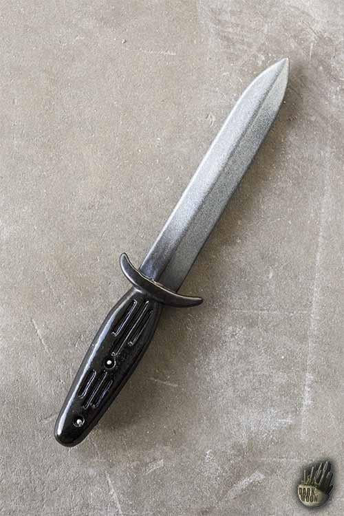 Dark Moon Kampfmesser 35 cm Schwarz/Grau