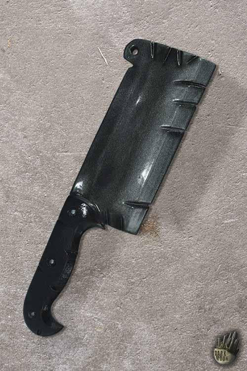 Dark Moon Fleischerbeil 36 cm Schwarz