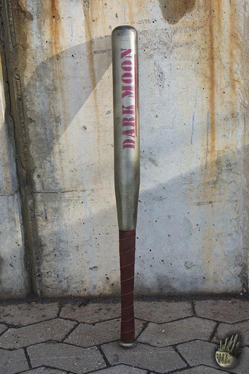 Dark Moon Baseballschläger 80 cm Braun/Silber