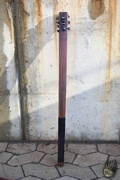 Dark Moon Nagelkeule 70 cm Holz/Stahl