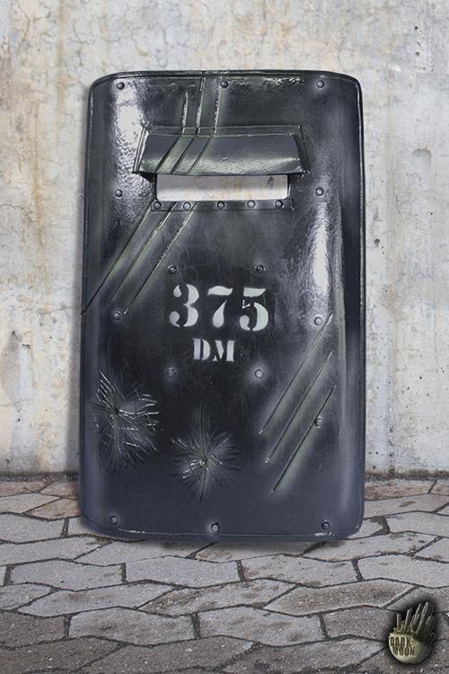 Shield Riot 90x60 cm Black
