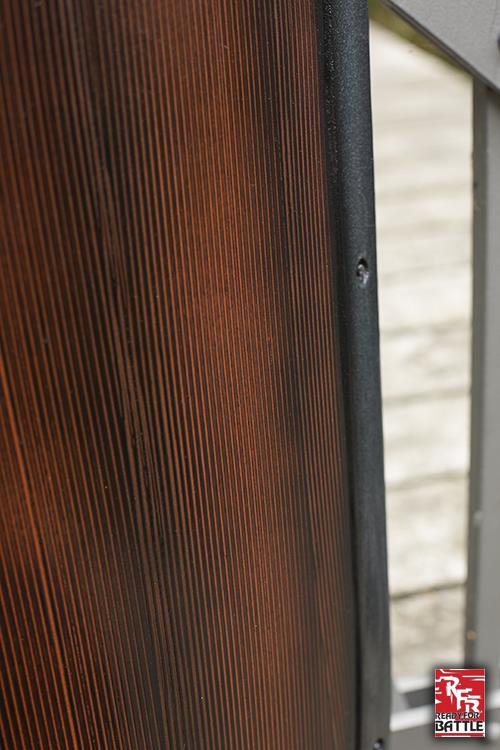 Ready for Battle Large Shield 100x46 cm Wood