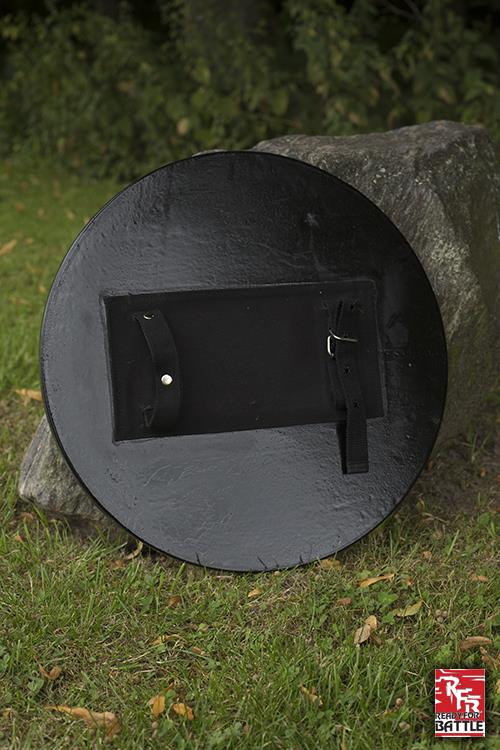Ready for Battle Round Shield ø50 cm Wood