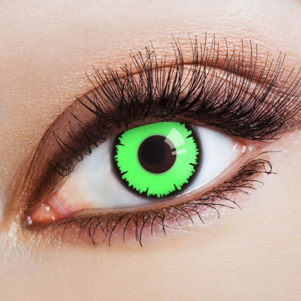 Contact Lenses Green Vampire