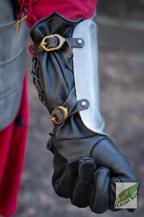 Palastwache Armschienen aus Stahl