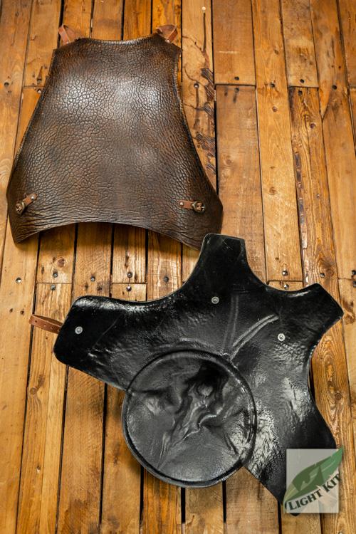 Barbarische Panzerung