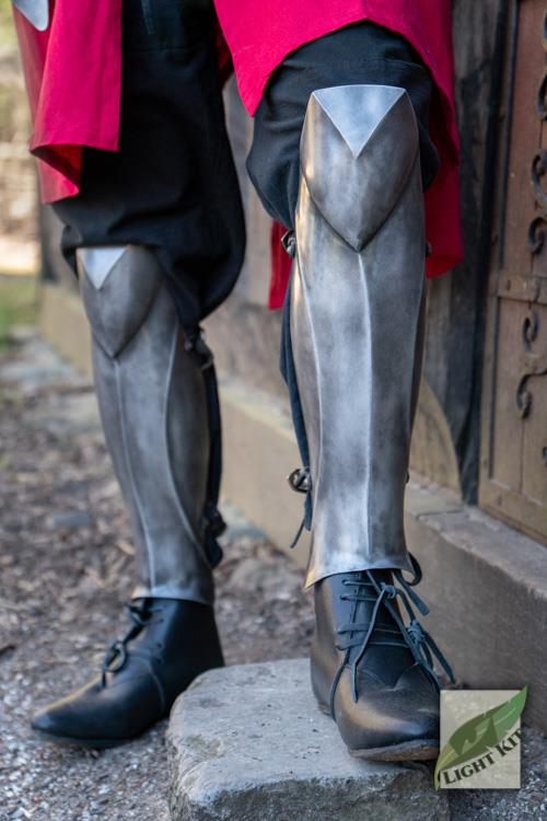 Palace Guard Armour Set Steel