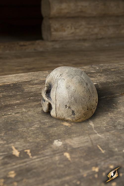 Small Skull 9 cm Bone