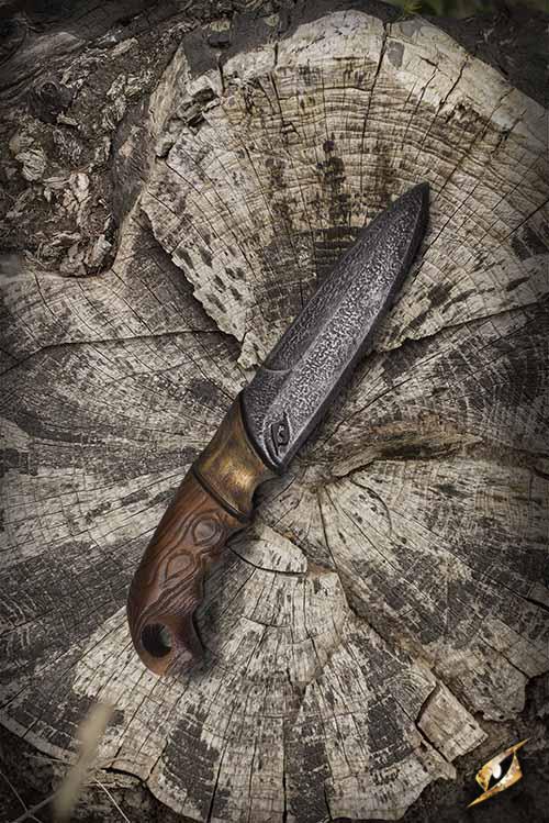 Throwing Knife Woodsman 23 cm Wood/Steel