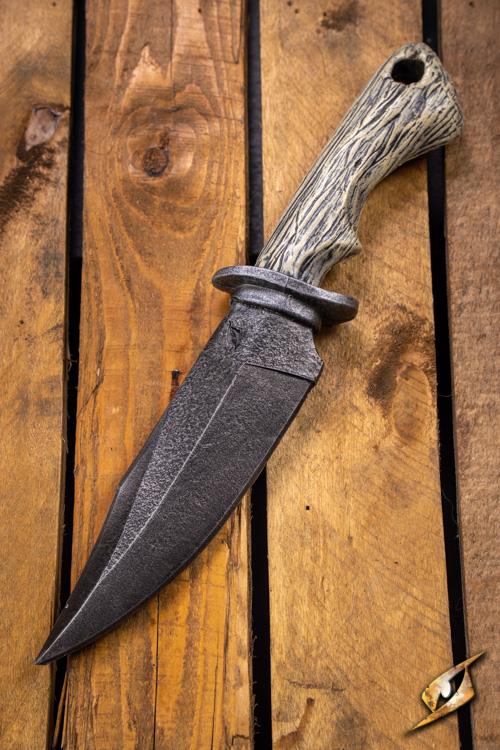 Kernloses Messer Ranger 32cm Elfenbein/Stahl