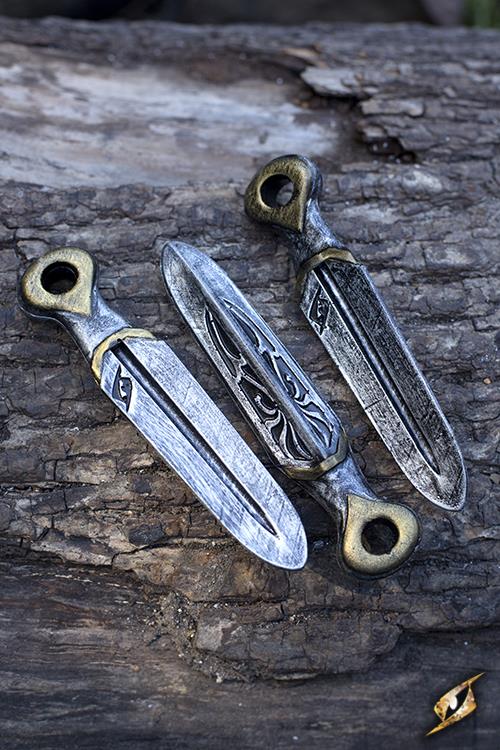 3 Stück Wurfmesser Assassin Liberty 14cm