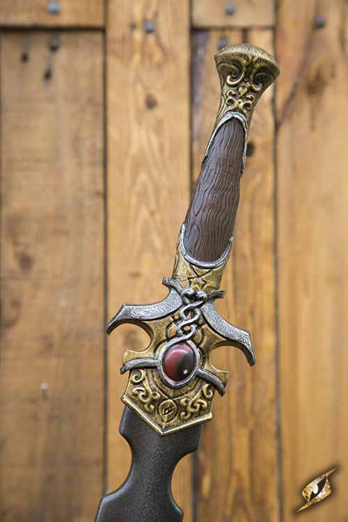 Elven Sword Royal 100 cm Steel/Gold