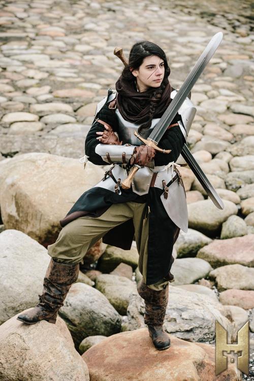 Bastardschwert 96cm Gold