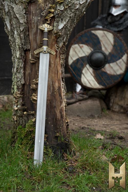 Schwert Dreki 85cm Gold