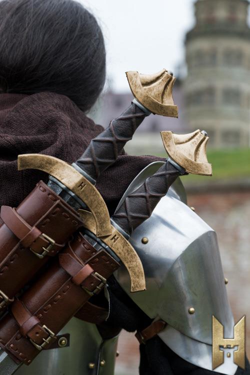 Arming Sword 105cm Gold
This can be translated into German as:
Hiebschwert 105cm Gold