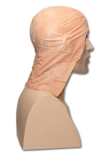 Glatze extra lang hautfarben, universal