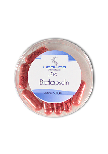 12 Pieces Blood Capsules Red