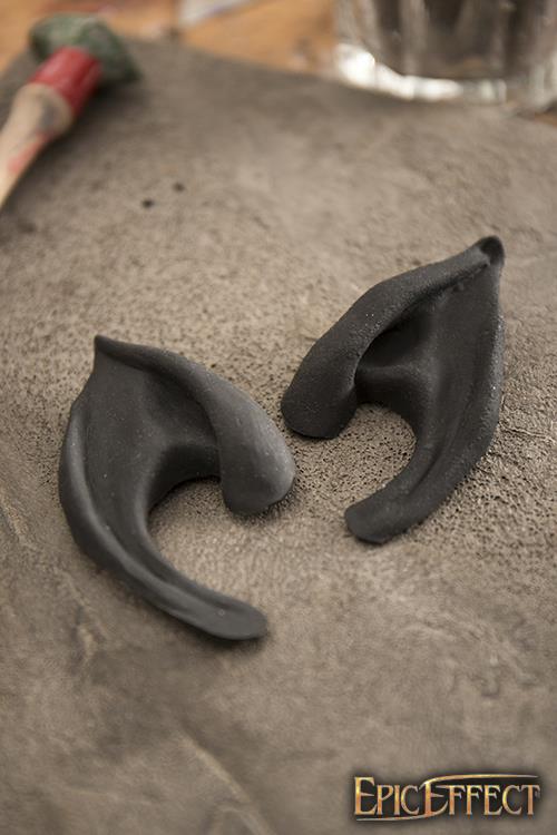 Epic Effect Dark Elf Ears Black