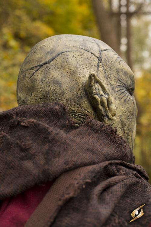 Maske Carnal Orc braun