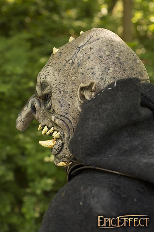 Maske Troll, braun