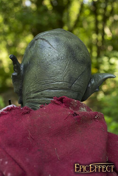 Orc Mask Feral 59-61 cm Green