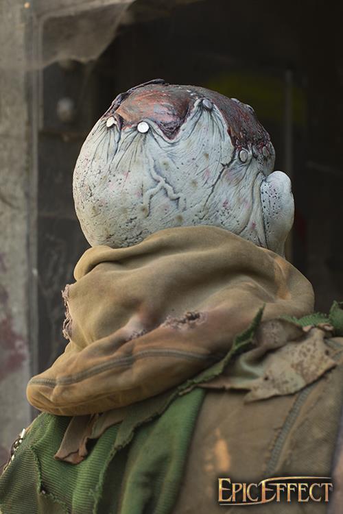 Maske Mutant, grau