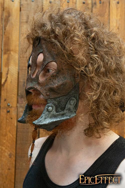 Mask Berserker Trophy Copper
